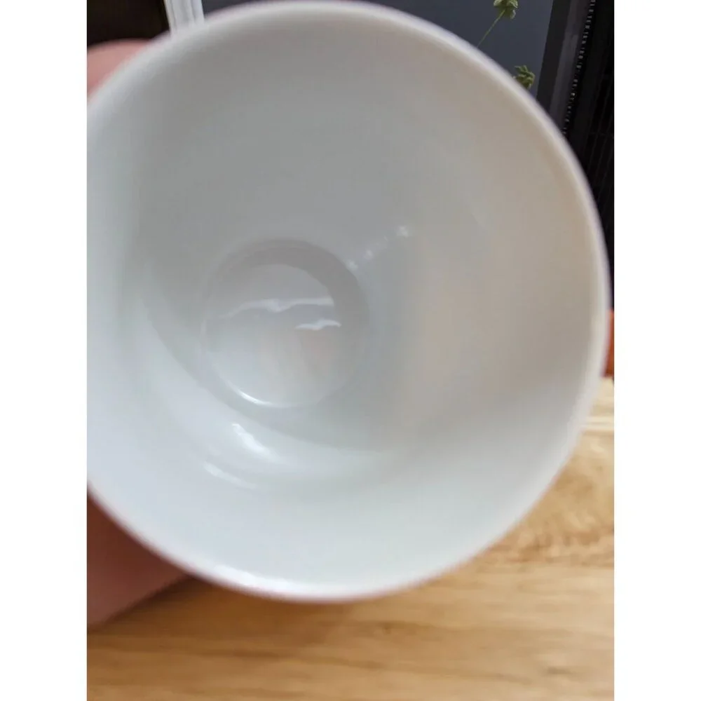 Collins‎ Fresh + Org brand large mug 4 inch orange Happy Pumpkin Spice Season